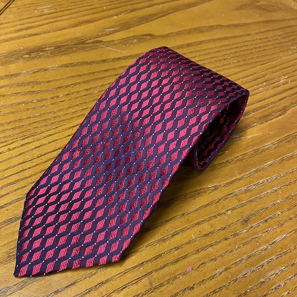 Vandine Silk Necktie